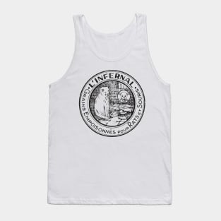 1900 French Poison Tank Top